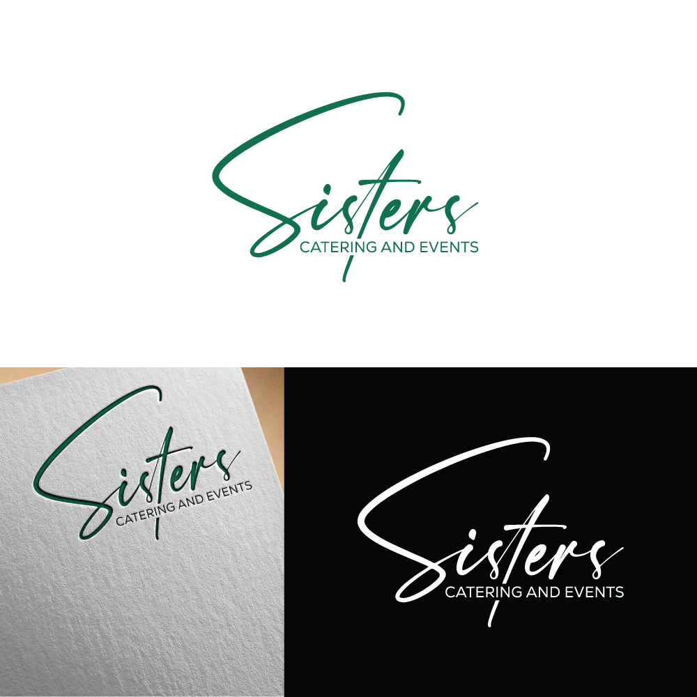 Logo Design by Md Nurullah 1 for Sisters Catering and Events | Design #33109750