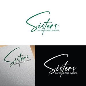Logo Design by Md Nurullah 1 for Sisters Catering and Events | Design: #33109750