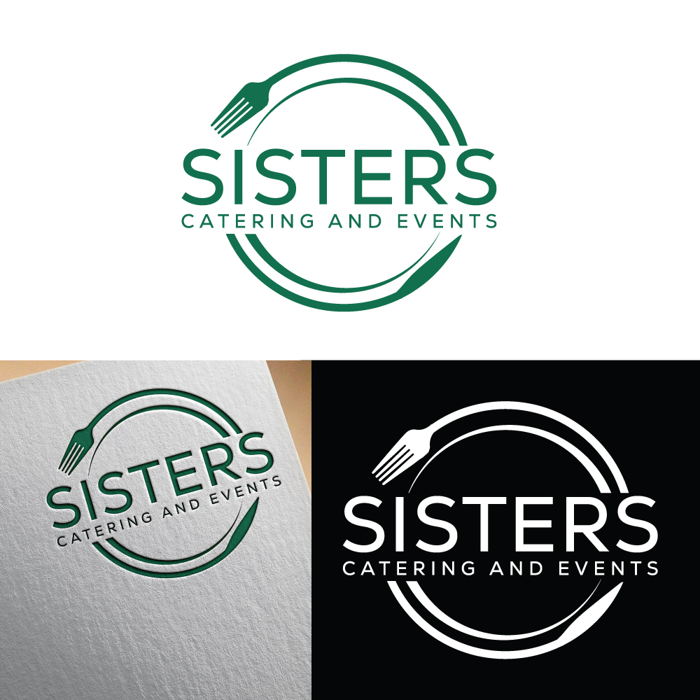 Logo Design by Md Nurullah 1 for Sisters Catering and Events | Design #33109801