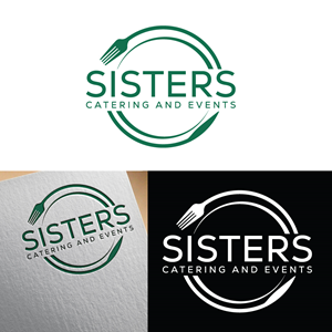 Logo Design by Md Nurullah 1 for Sisters Catering and Events | Design: #33109801