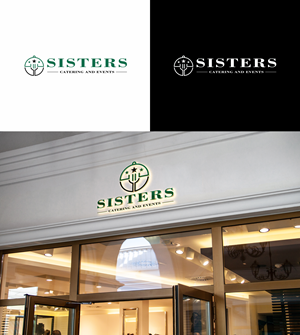 Logo Design by RA-bica for Sisters Catering and Events | Design: #33113851