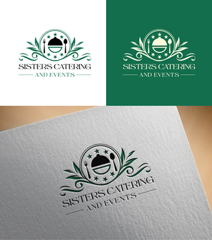 Logo Design by RA-bica for Sisters Catering and Events | Design: #33113852