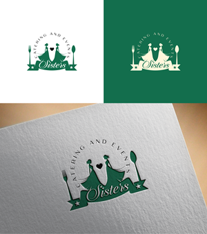 Logo Design by RA-bica for Sisters Catering and Events | Design: #33113940