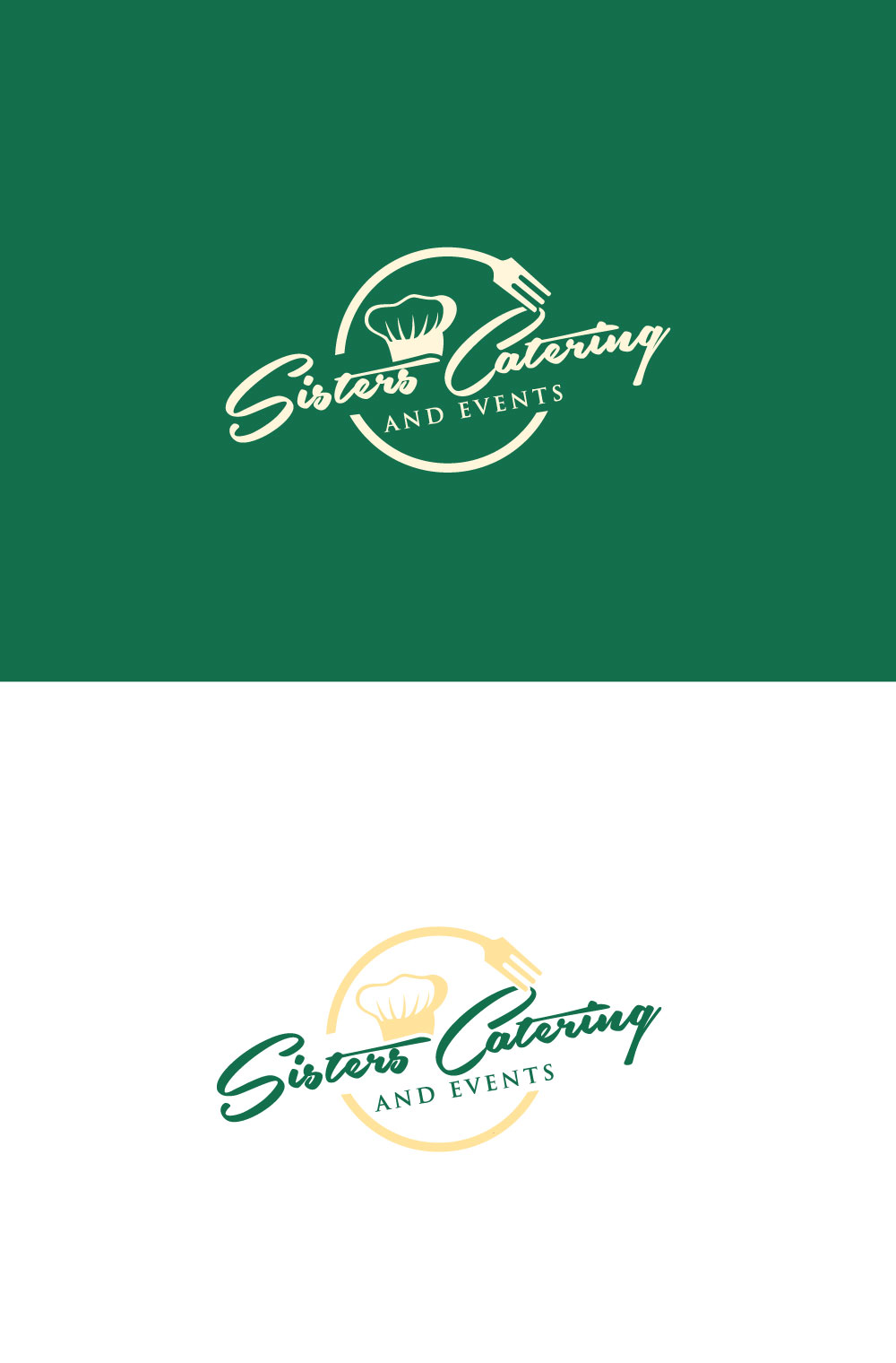 Logo Design by DesignVerse777 for Sisters Catering and Events | Design #33121953