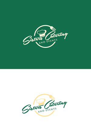 Logo Design by DesignVerse777 for Sisters Catering and Events | Design: #33121953
