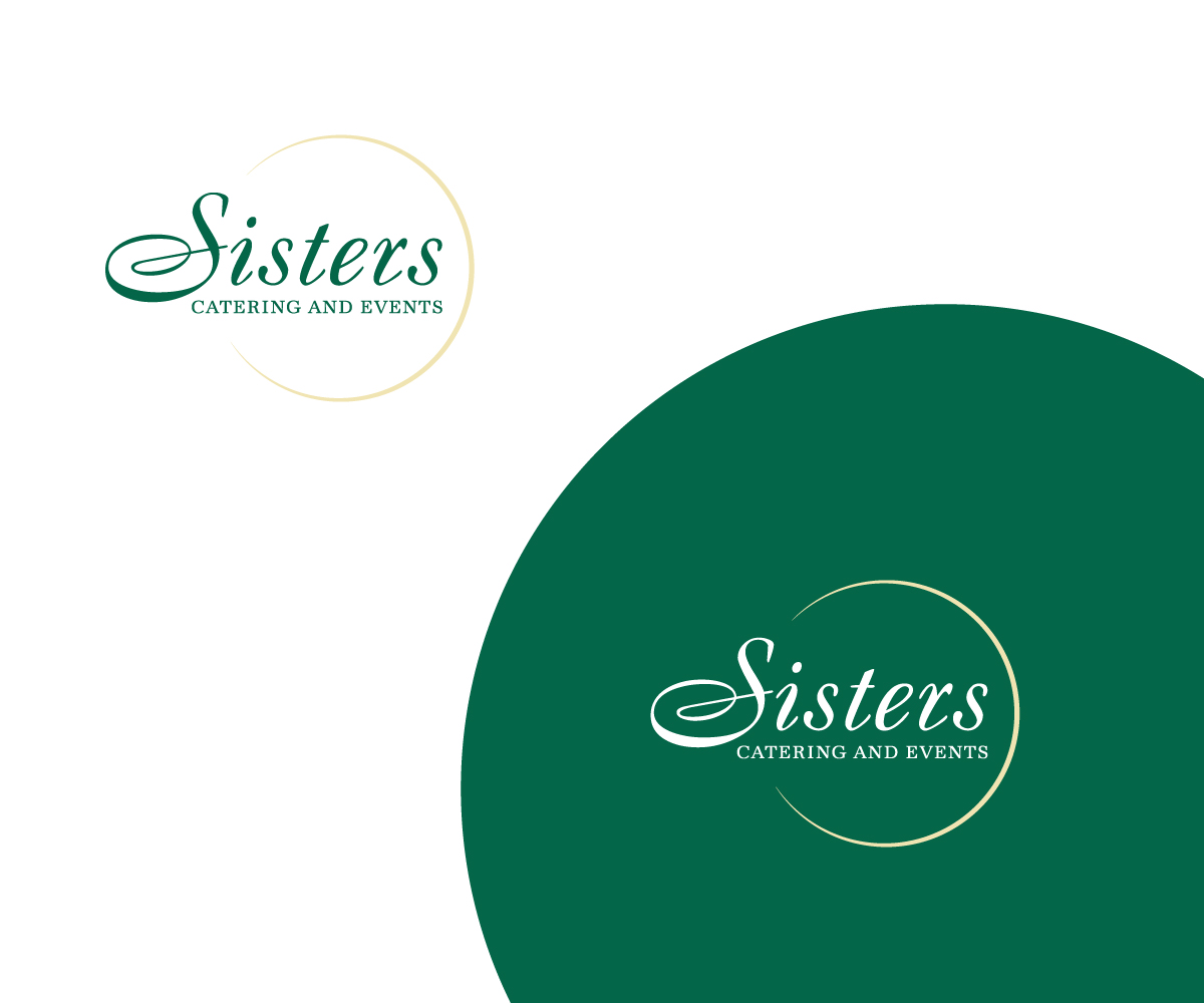 Design de Logo par METHODEMAN pour Sisters Catering and Events | Design #33110964