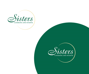 Logo Design by METHODEMAN for Sisters Catering and Events | Design #33110964