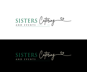 Logo Design by Ben Affleck for Sisters Catering and Events | Design: #33110510
