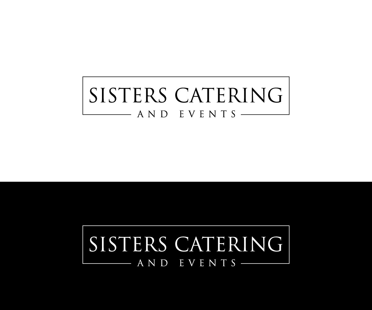 Logo Design by Ben Affleck for Sisters Catering and Events | Design #33110539