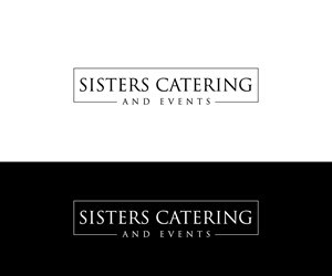 Logo Design by Ben Affleck for Sisters Catering and Events | Design: #33110539