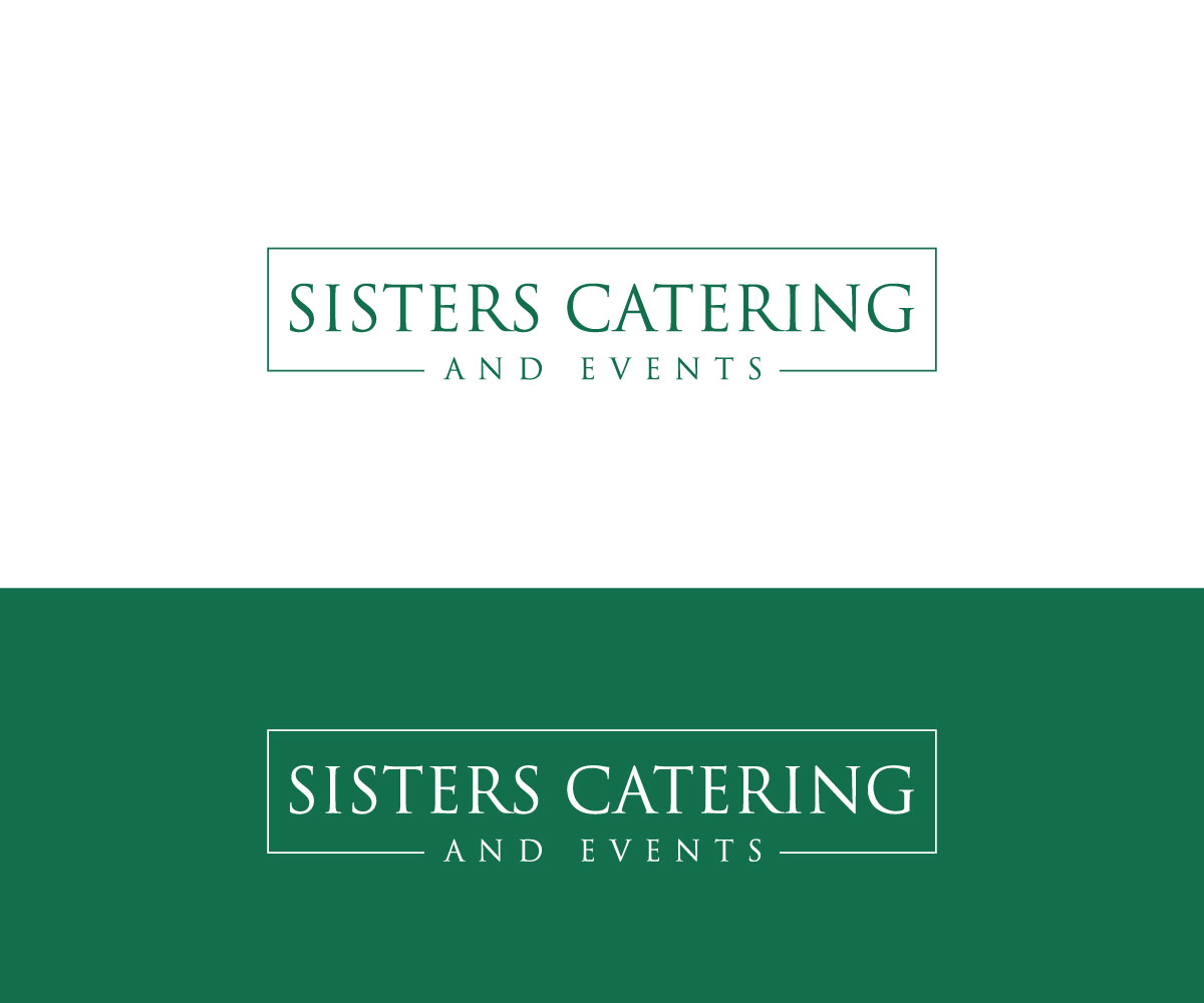 Logo Design by Ben Affleck for Sisters Catering and Events | Design #33110540