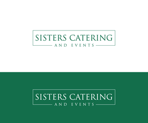 Logo Design by Ben Affleck for Sisters Catering and Events | Design: #33110540