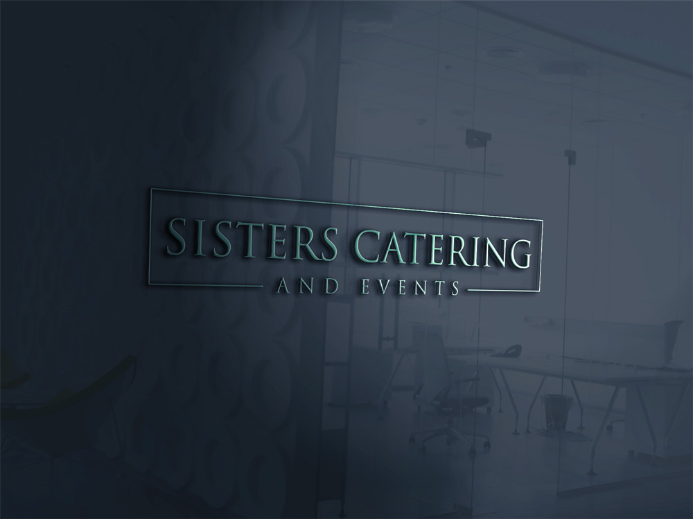 Logo Design by Ben Affleck for Sisters Catering and Events | Design #33110541