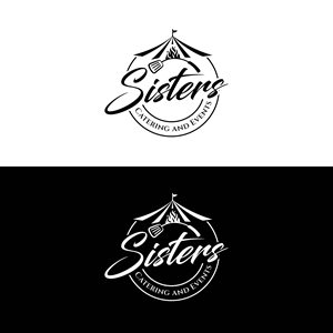 Logo Design by M Art & Design for Sisters Catering and Events | Design: #33110059