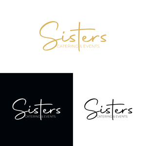Logo Design by cah awu for Sisters Catering and Events | Design: #33109668
