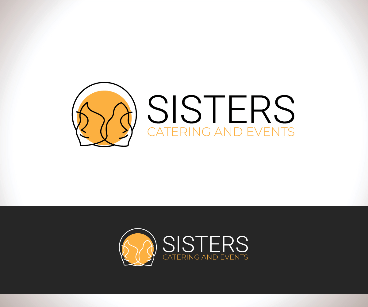 Logo Design by YourLogoMaster for Sisters Catering and Events | Design #33116452