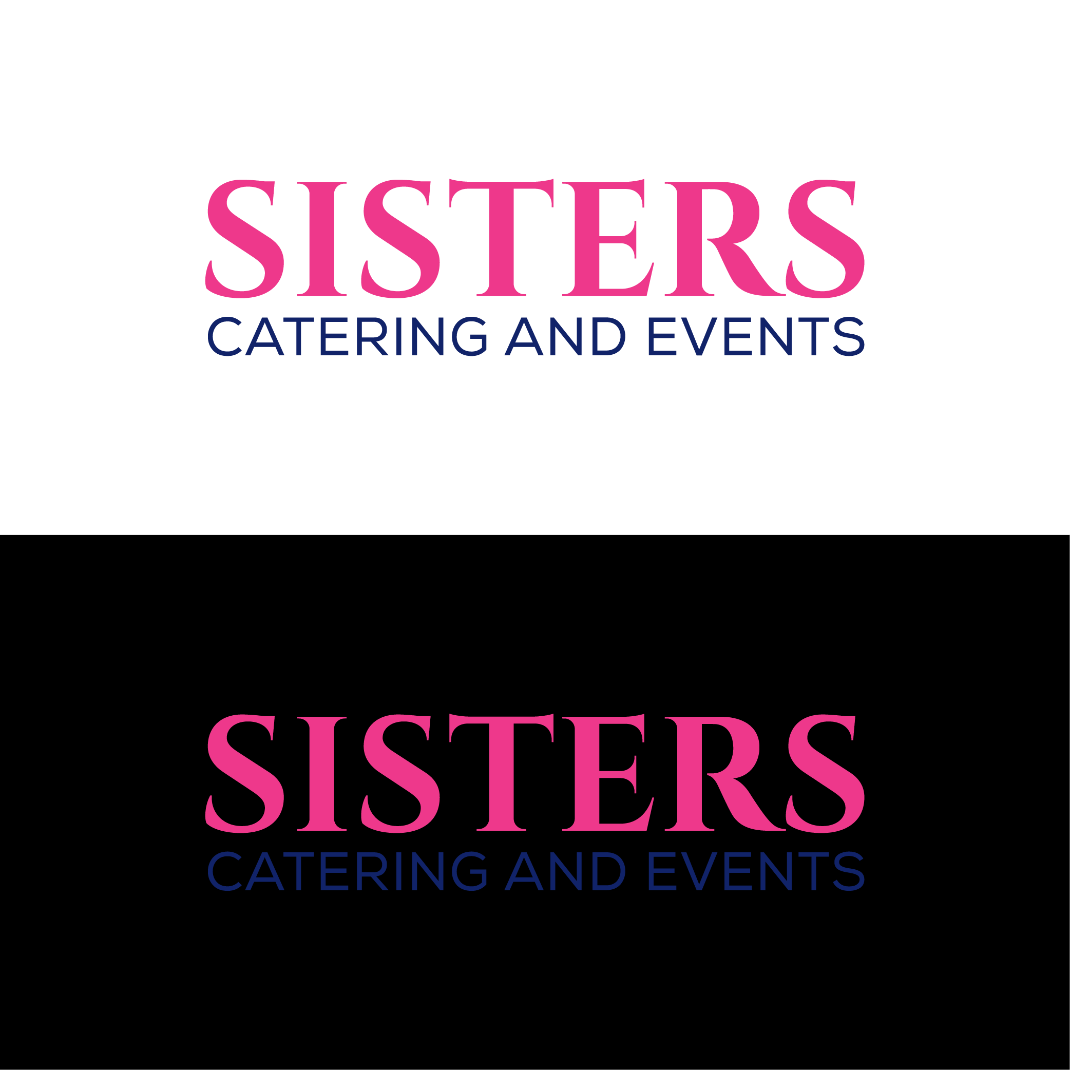 Logo Design by design wae for Sisters Catering and Events | Design #33116793