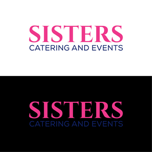 Logo Design by design wae for Sisters Catering and Events | Design: #33116793