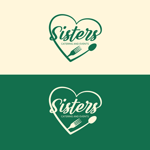 Logo Design by Elrich for Sisters Catering and Events | Design: #33112313