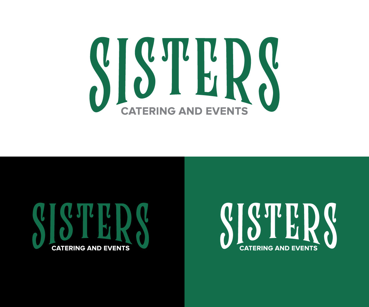 Logo Design by DesignMaker 2 for Sisters Catering and Events | Design #33139273