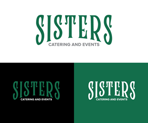 Logo Design by DesignMaker 2 for Sisters Catering and Events | Design: #33139273