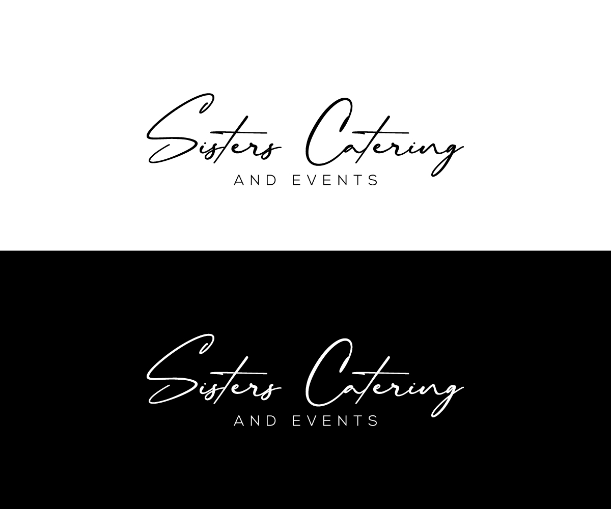 Logo Design by Roxy Art for Sisters Catering and Events | Design #33114556