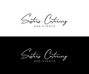 Logo Design by Roxy Art for Sisters Catering and Events | Design: #33114556