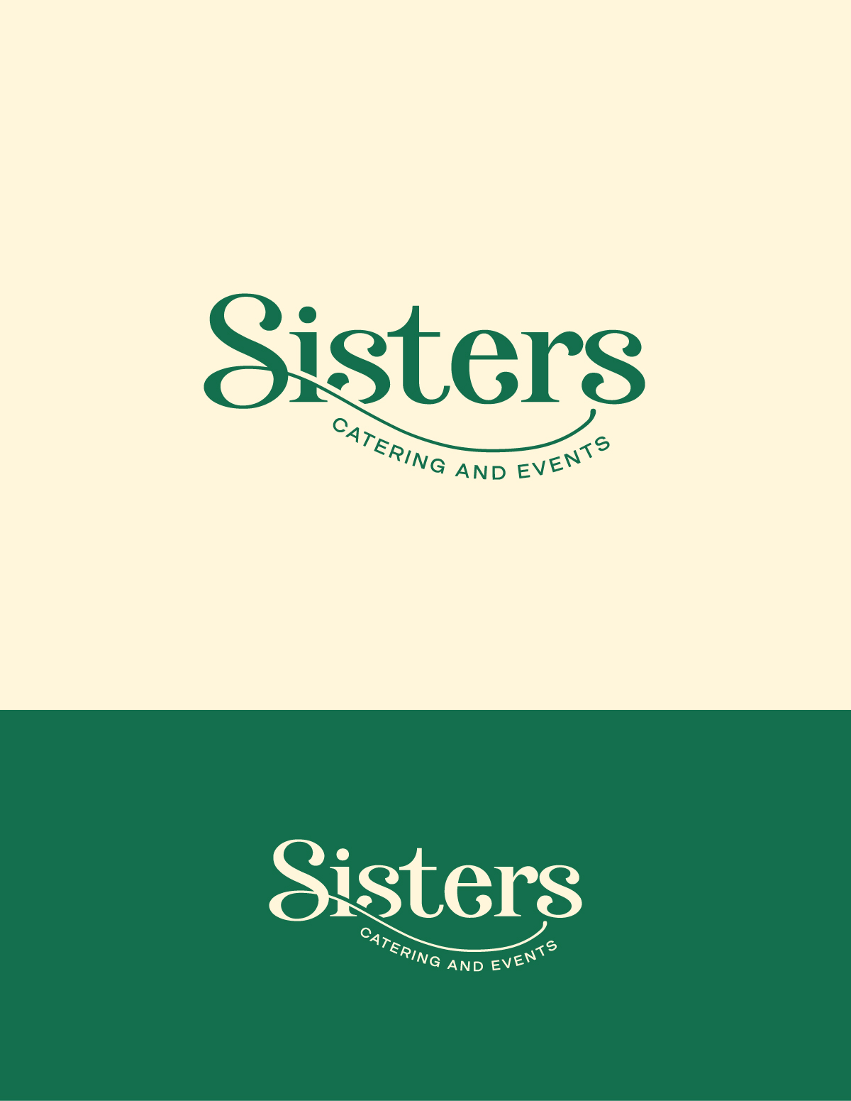 Logo Design by apik. for Sisters Catering and Events | Design #33114950