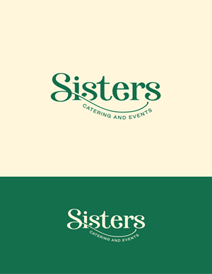 Logo Design by apik. for Sisters Catering and Events | Design: #33114950