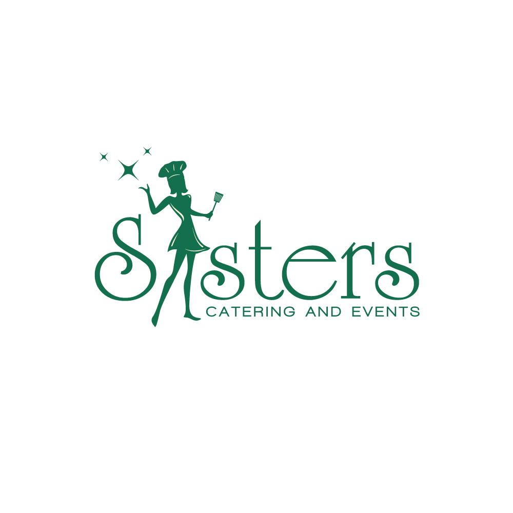 Logo Design by Krold IT Solutions for Sisters Catering and Events | Design #33117060
