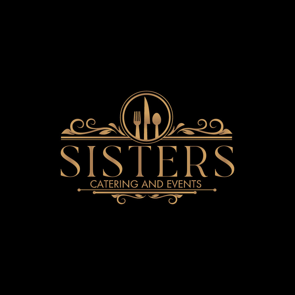 Logo-Design von Krold IT Solutions für Sisters Catering and Events | Design #33117062