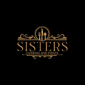 Diseño de Logo por Krold IT Solutions para Sisters Catering and Events | Diseño: #33117062