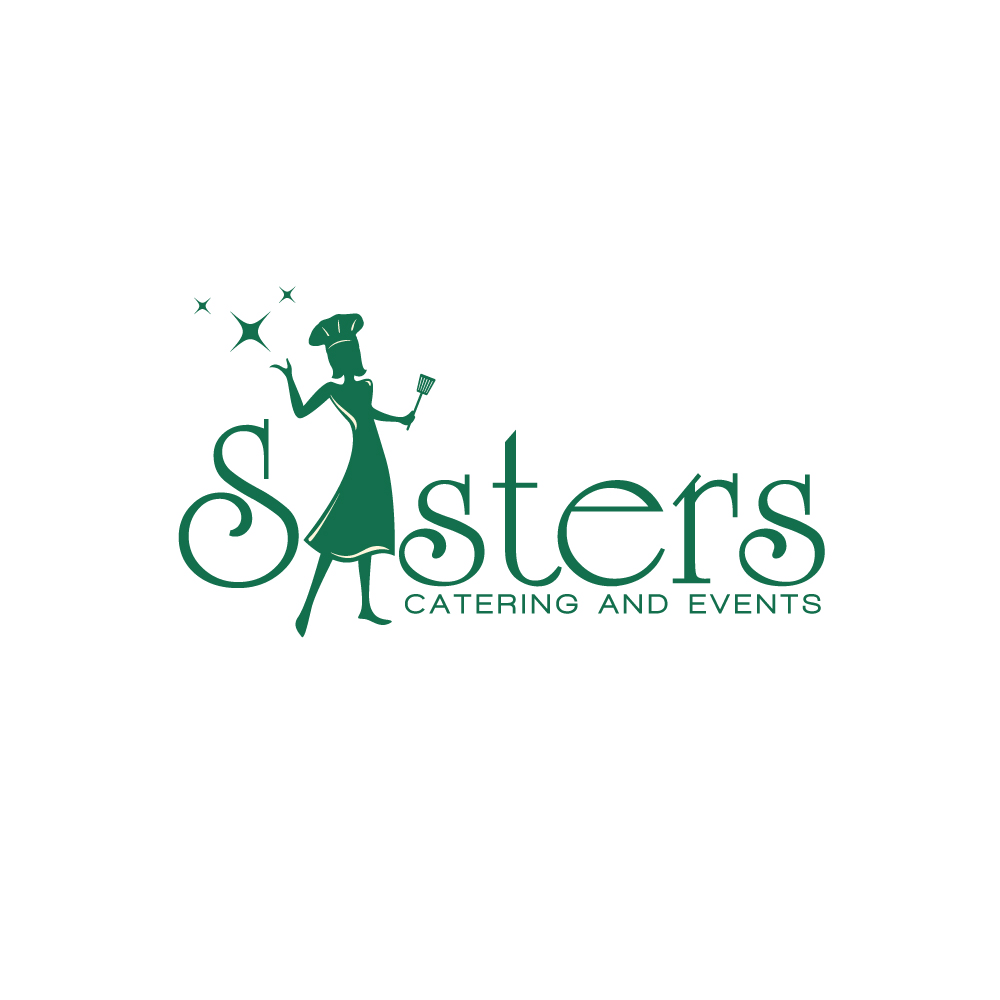 Logo Design by Krold IT Solutions for Sisters Catering and Events | Design #33135232