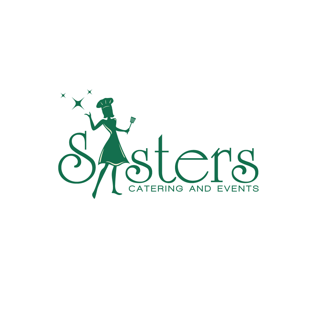 Logo Design by Krold IT Solutions for Sisters Catering and Events | Design #33135233