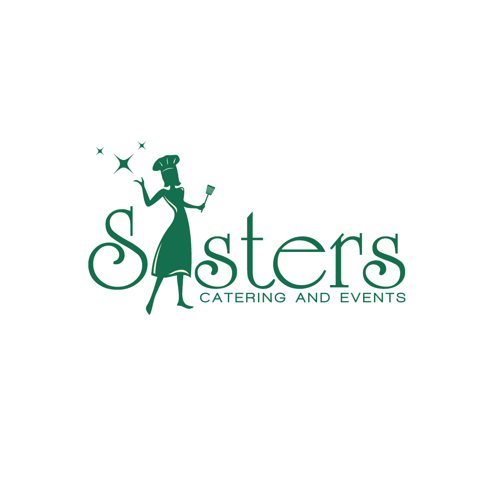 Logo Design by Krold IT Solutions for Sisters Catering and Events | Design #33135234