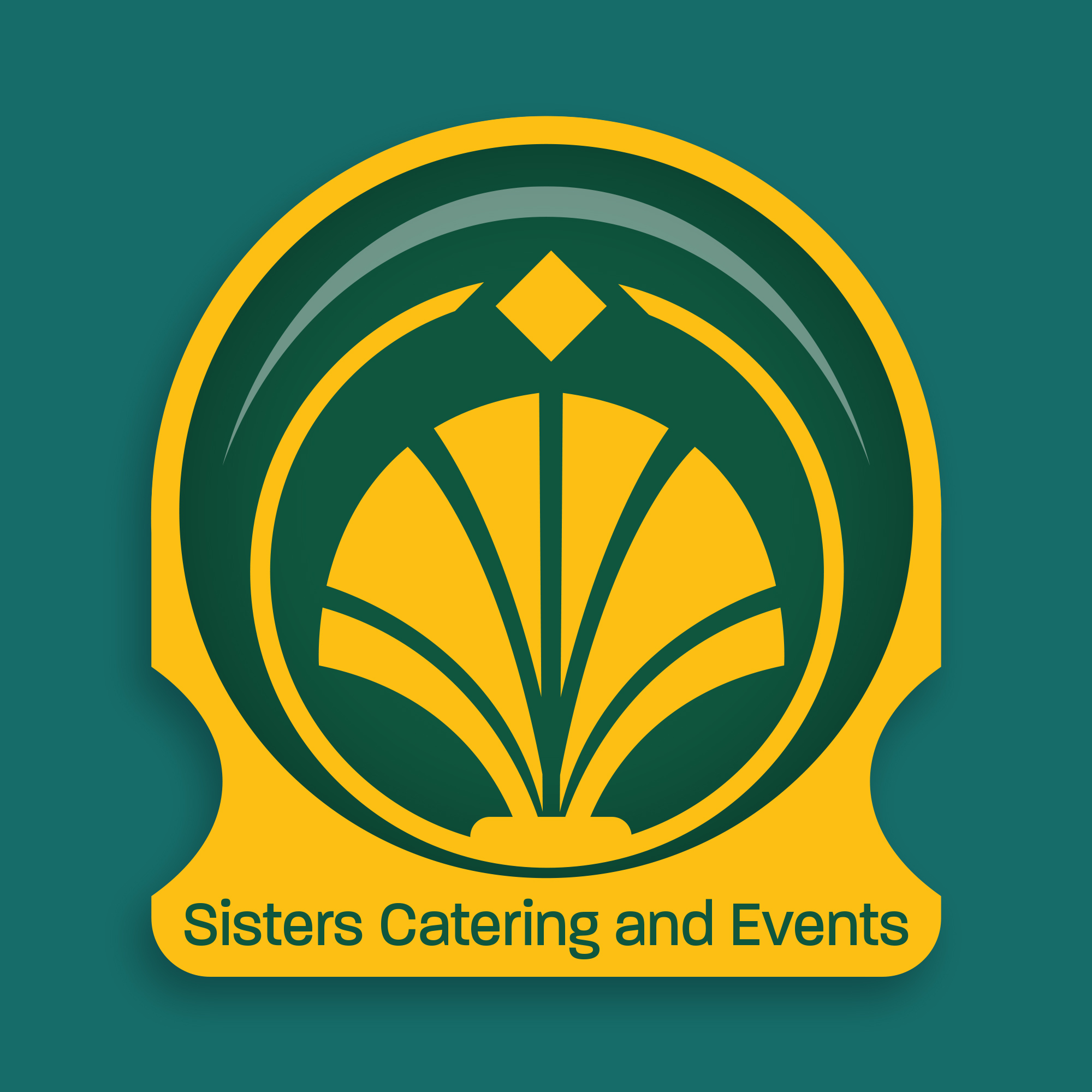 Diseño de Logo por Bakuta Design para Sisters Catering and Events | Diseño #33118088