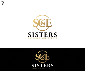 Logo Design by poisonvectors for Sisters Catering and Events | Design: #33109923