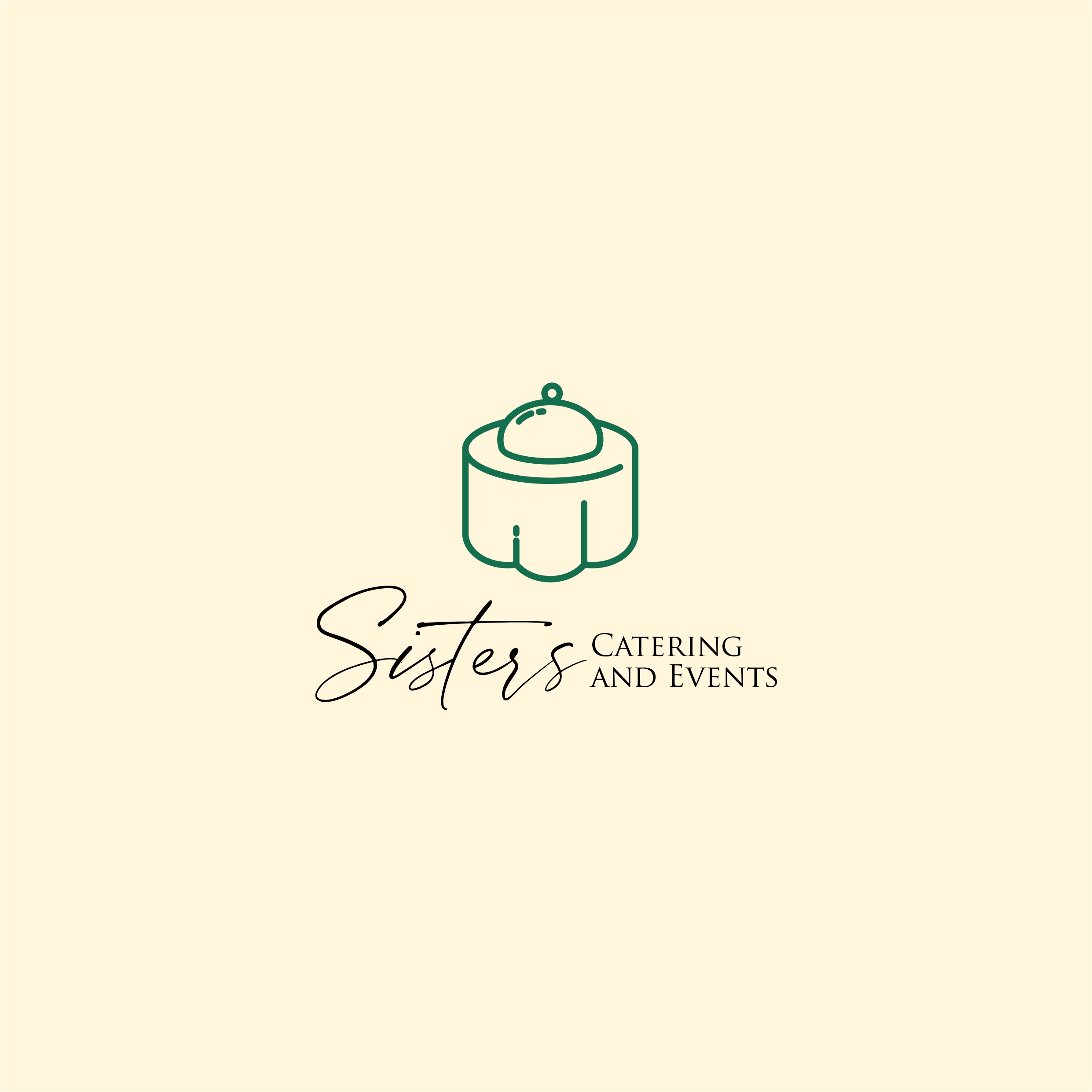 Logo-Design von Jeferson HP für Sisters Catering and Events | Design #33111079