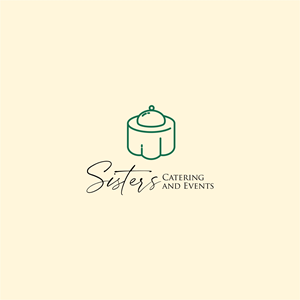 Logo Design by Jeferson HP for Sisters Catering and Events | Design #33111079