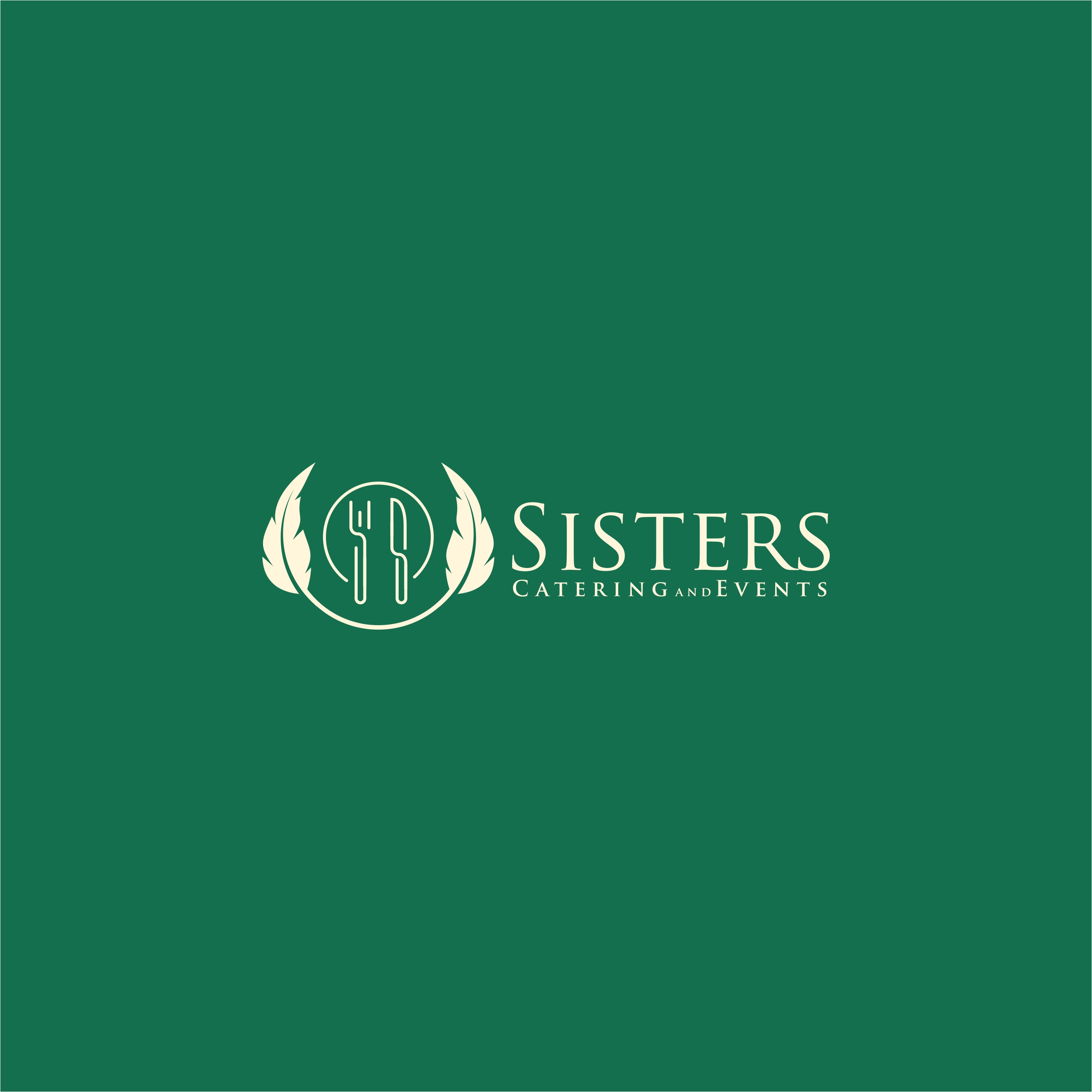 Logo Design by Jeferson HP for Sisters Catering and Events | Design #33111080