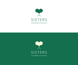 Logo Design by Drawing Room for Sisters Catering and Events | Design #33121804