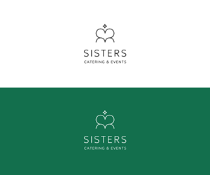 Logo Design by Drawing Room for Sisters Catering and Events | Design: #33122220