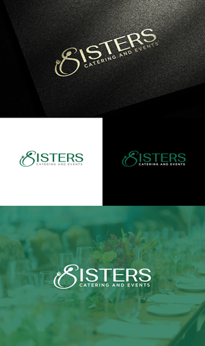 Logo Design by BehindSymbols for Sisters Catering and Events | Design: #33133493