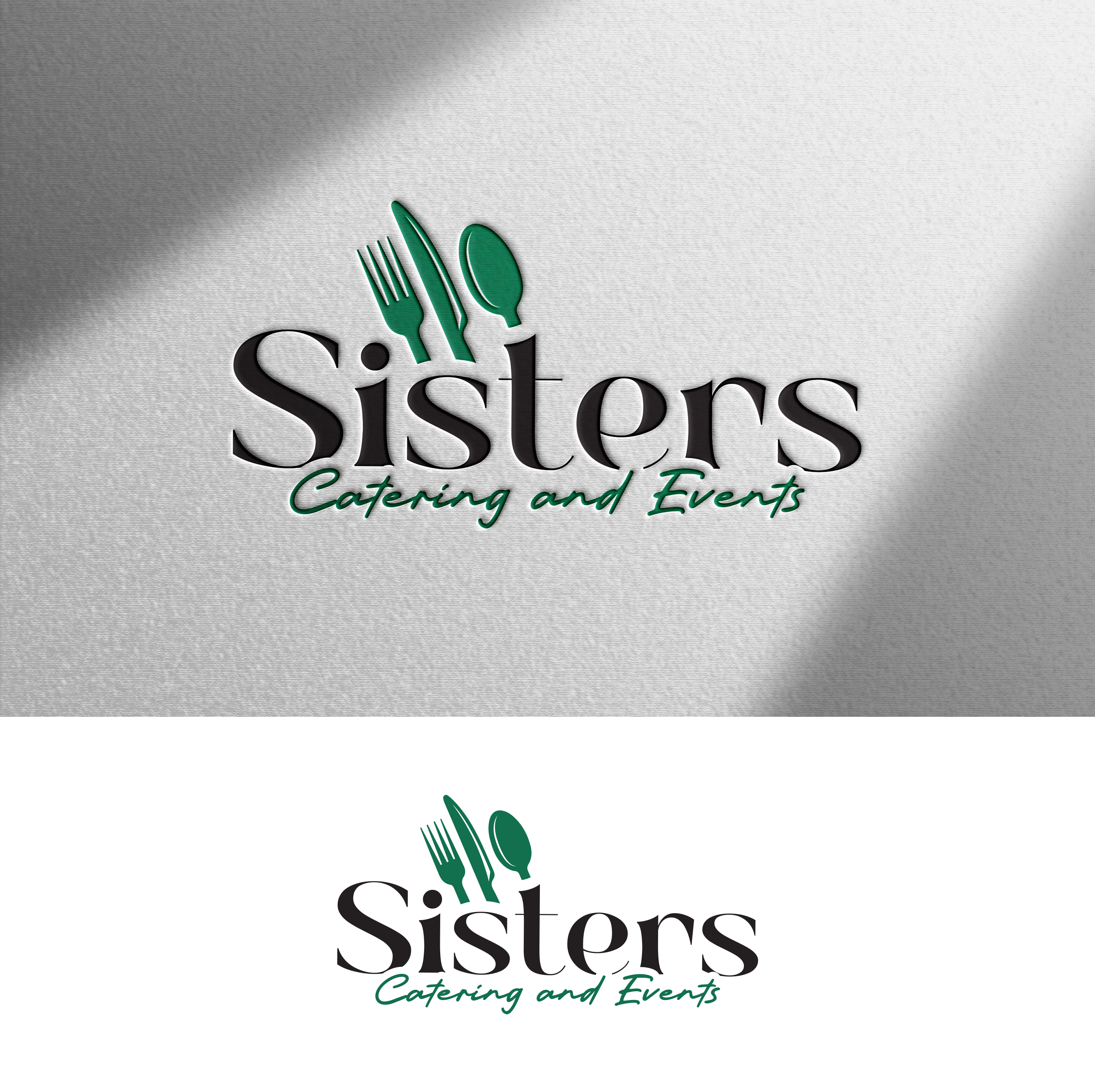 Design de Logo par Impressive Sol pour Sisters Catering and Events | Design #33115153