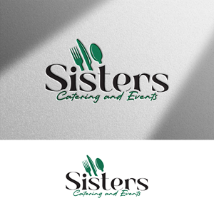 Logo Design by Impressive Sol for Sisters Catering and Events | Design #33115153