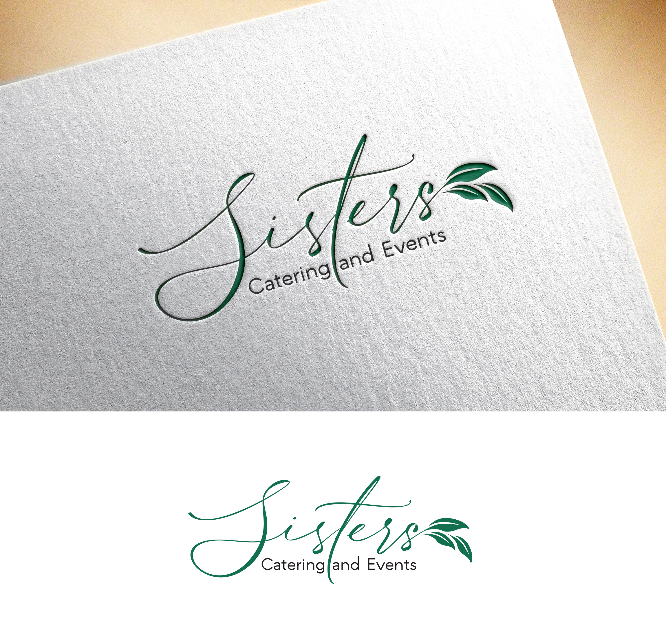 Logo Design by Impressive Solutions for Sisters Catering and Events | Design #33115154