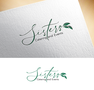 Logo Design by Impressive Solutions for Sisters Catering and Events | Design: #33115154