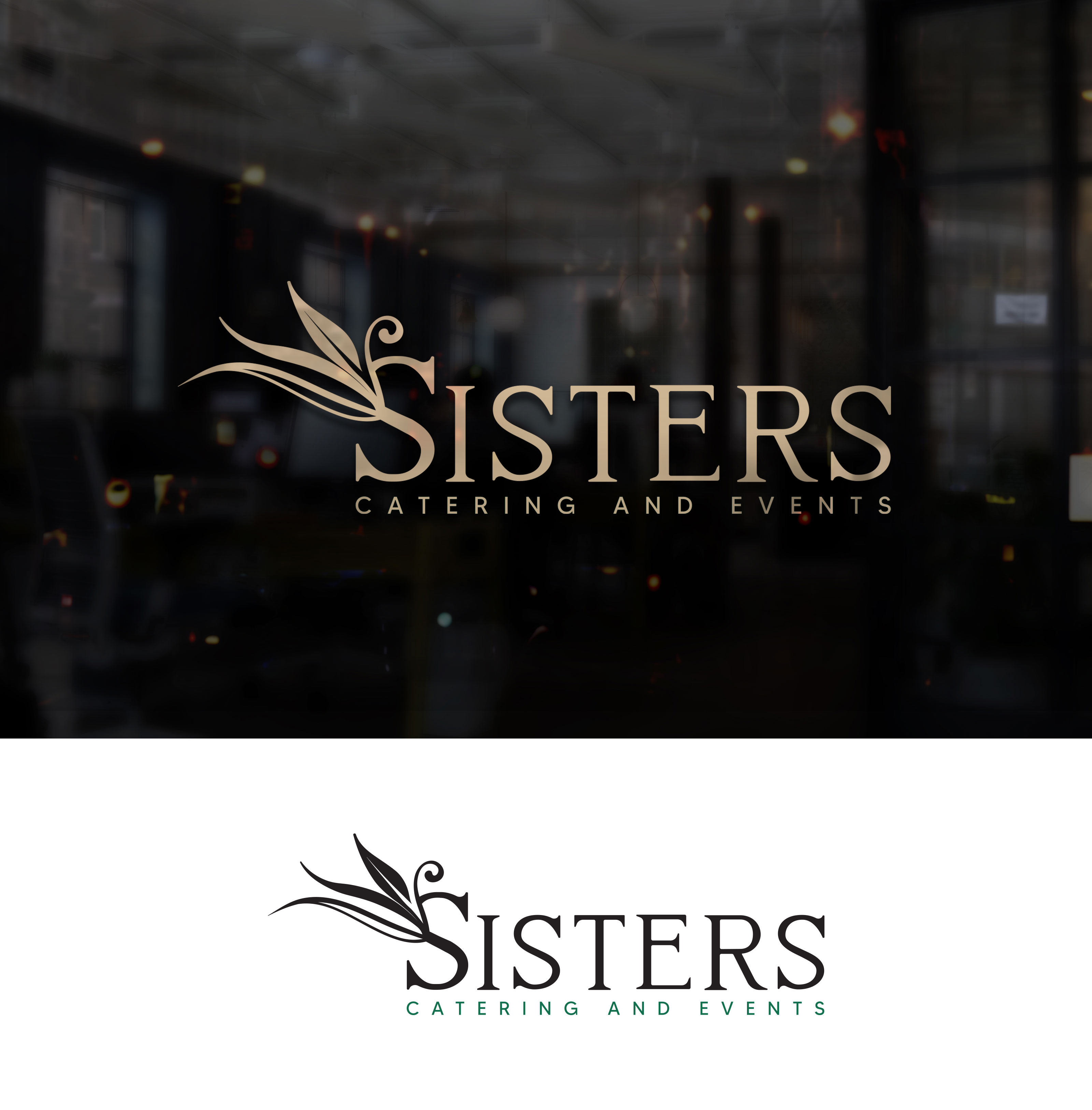 Logo Design by Impressive Solutions for Sisters Catering and Events | Design #33115155