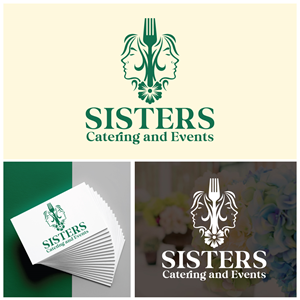 Logo Design by riya.mitra07j for Sisters Catering and Events | Design: #33110359