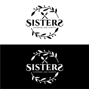Diseño de Logo por creative.bugs para Sisters Catering and Events | Diseño: #33115486